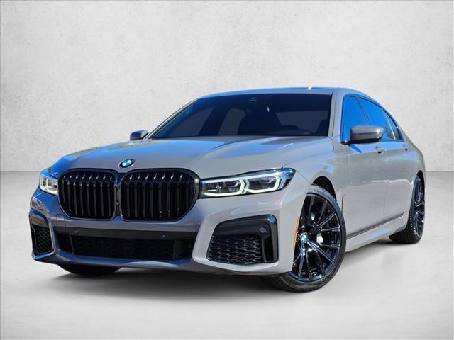 used 2022 BMW 740 car, priced at $42,488