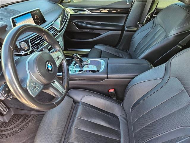 used 2022 BMW 740 car, priced at $42,488
