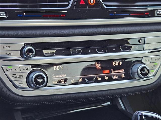 used 2022 BMW 740 car, priced at $42,488