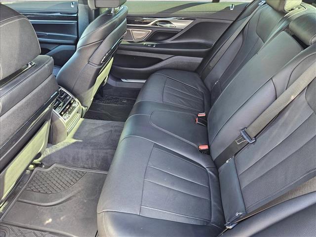 used 2022 BMW 740 car, priced at $42,488