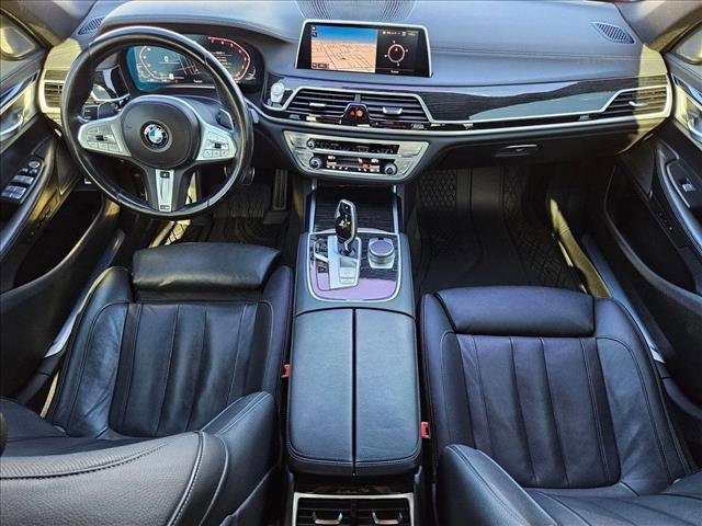 used 2022 BMW 740 car, priced at $42,488