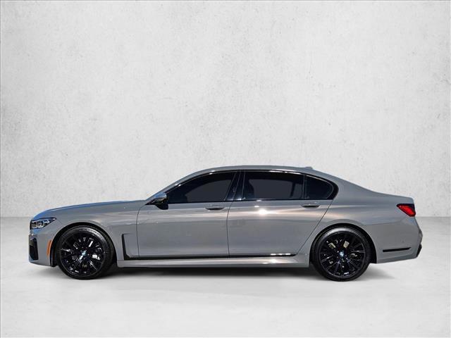 used 2022 BMW 740 car, priced at $42,488