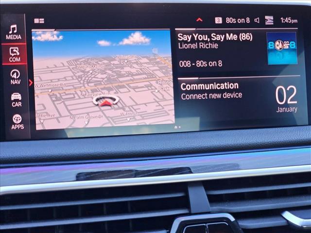 used 2022 BMW 740 car, priced at $42,488