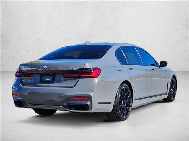 used 2022 BMW 740 car, priced at $42,488