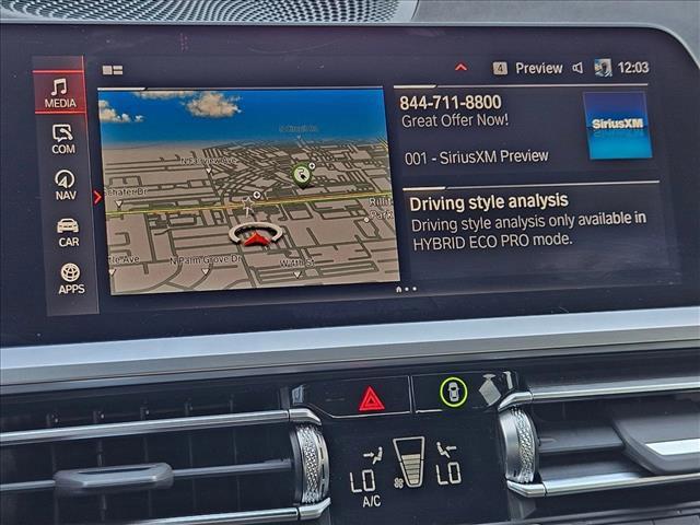 used 2022 BMW 330e car, priced at $28,188