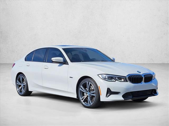 used 2022 BMW 330e car, priced at $28,188