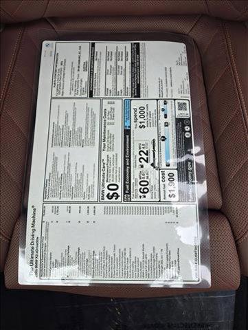 new 2026 BMW X5 PHEV car, priced at $88,224