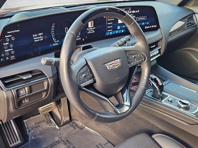 used 2025 Cadillac CT5 car, priced at $42,794