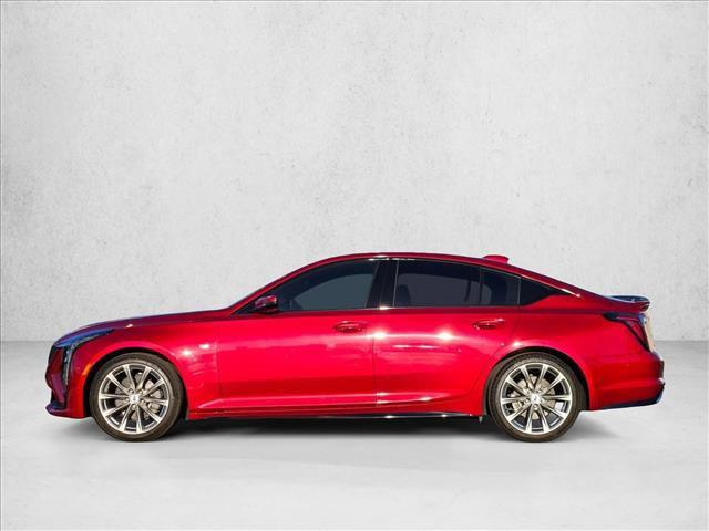 used 2025 Cadillac CT5 car, priced at $42,794