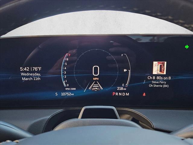 used 2025 Cadillac CT5 car, priced at $42,794