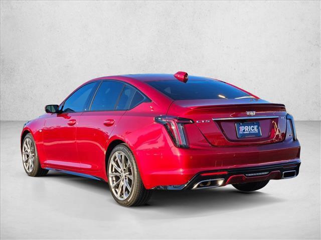 used 2025 Cadillac CT5 car, priced at $42,794