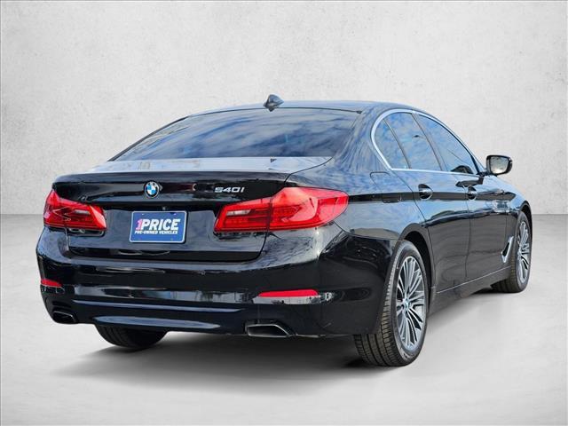 used 2018 BMW 540 car, priced at $21,995