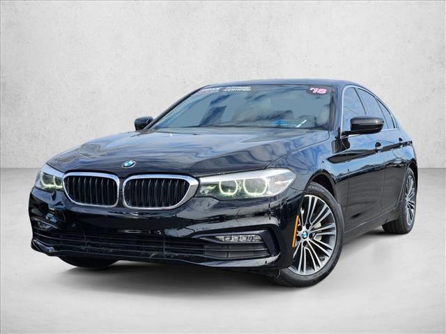 used 2018 BMW 540 car, priced at $21,995