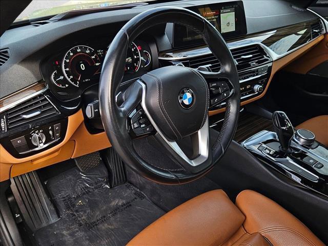 used 2018 BMW 540 car, priced at $21,995
