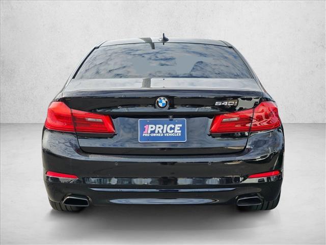 used 2018 BMW 540 car, priced at $21,995