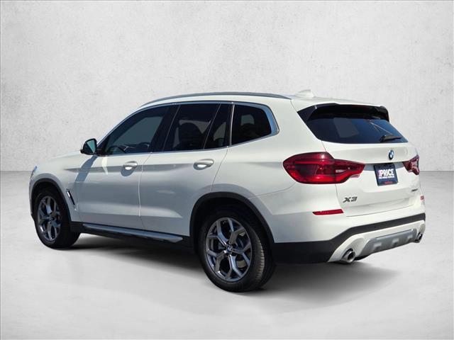 used 2021 BMW X3 car, priced at $25,659