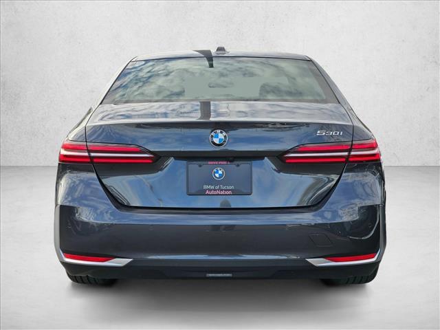 used 2024 BMW 530 car, priced at $44,995