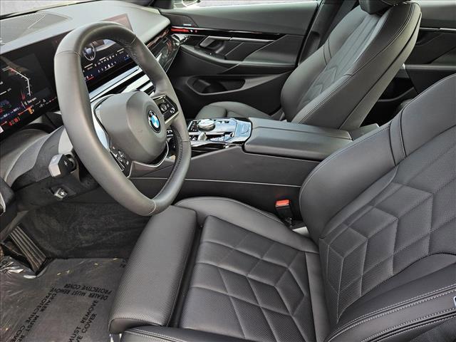 used 2024 BMW 530 car, priced at $44,995