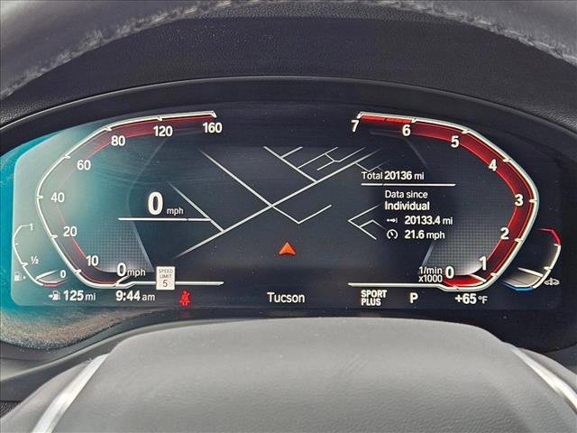 used 2023 BMW X3 car, priced at $37,995