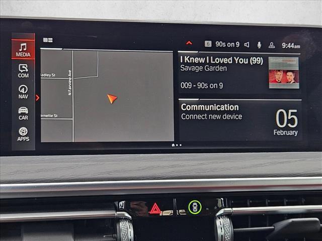 used 2023 BMW X3 car, priced at $37,995