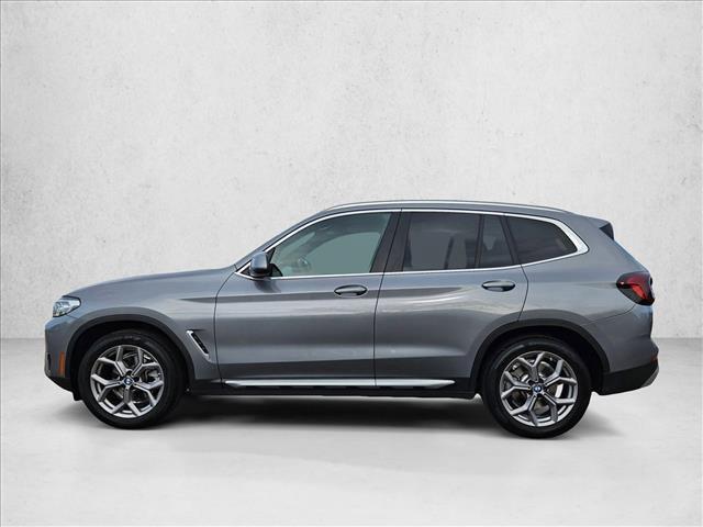 used 2023 BMW X3 car, priced at $37,995
