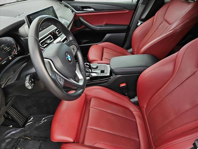 used 2023 BMW X3 car, priced at $37,995
