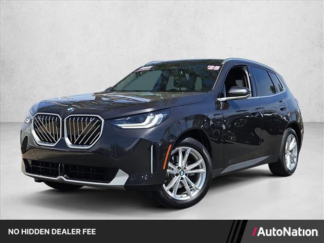 used 2025 BMW X3 car, priced at $49,395