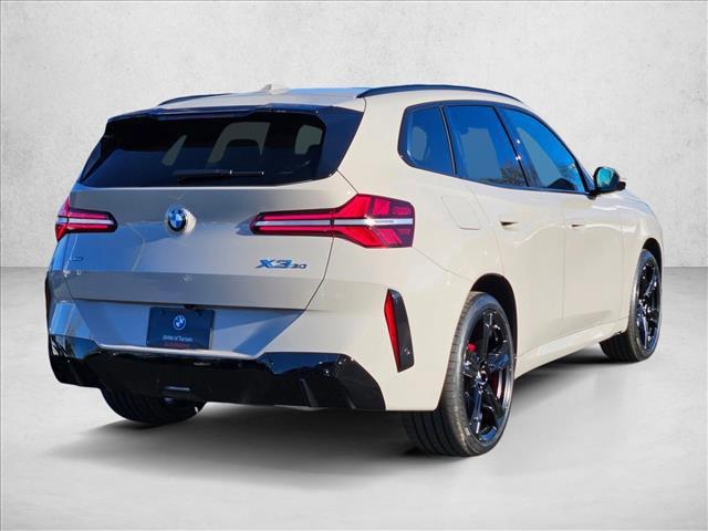 new 2026 BMW X3 car, priced at $59,350