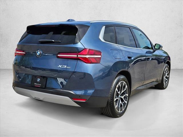 new 2026 BMW X3 car, priced at $61,729