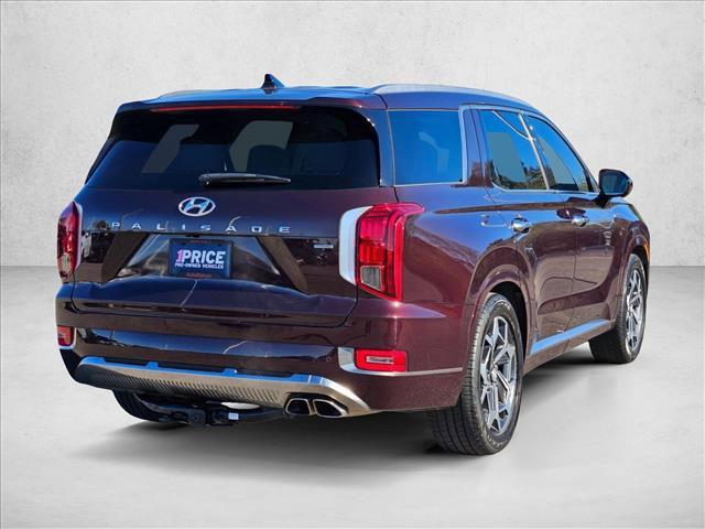 used 2022 Hyundai Palisade car, priced at $26,995