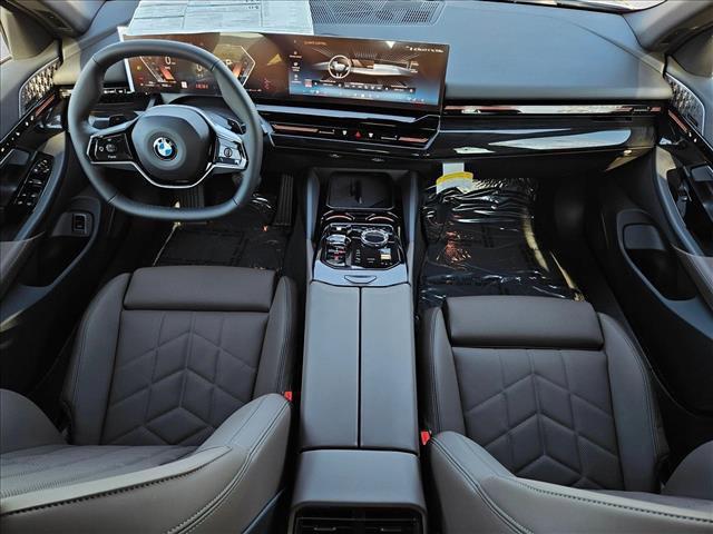 new 2026 BMW 530 car, priced at $70,625