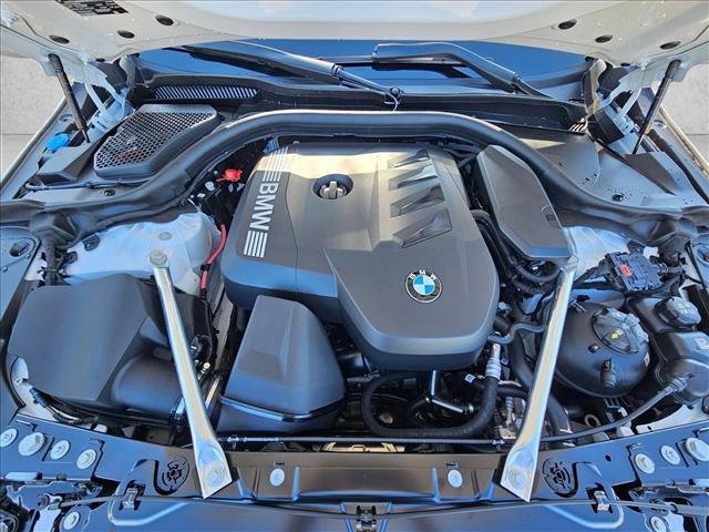 new 2026 BMW 530 car, priced at $70,625