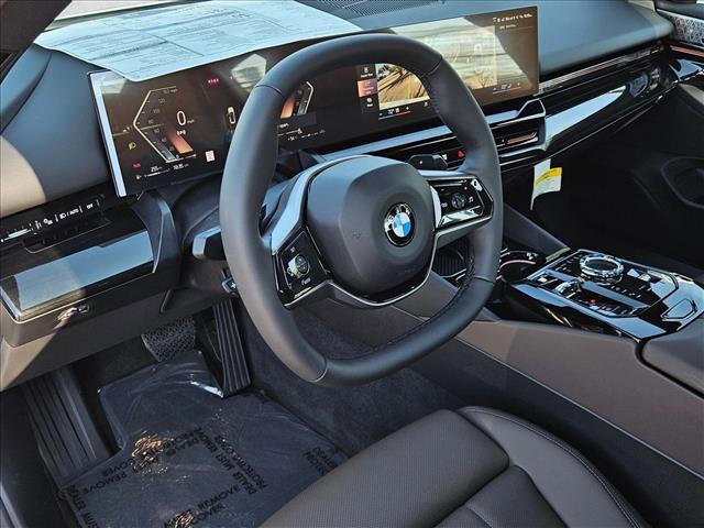 new 2026 BMW 530 car, priced at $70,625
