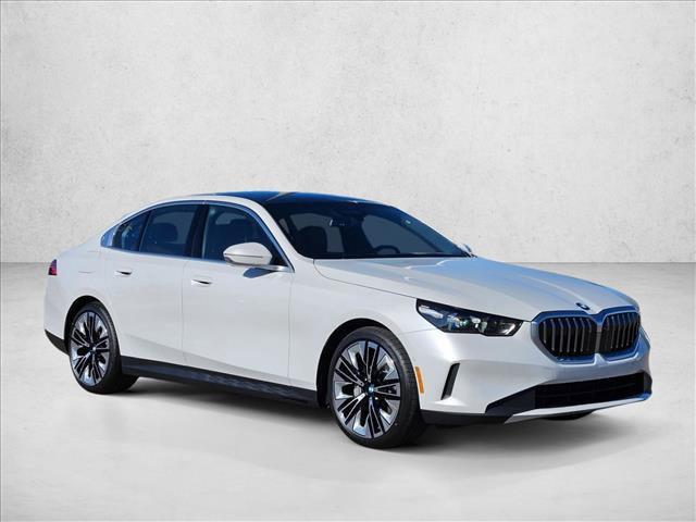 new 2026 BMW 530 car, priced at $70,625