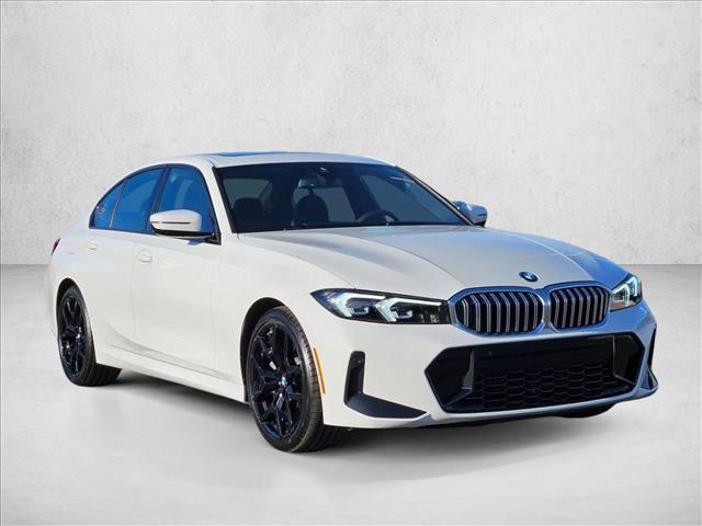 new 2026 BMW 330 car, priced at $52,840