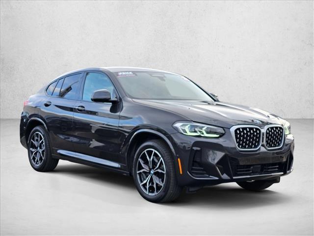 used 2025 BMW X4 car, priced at $49,977