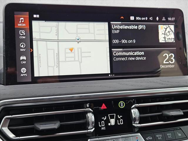 used 2025 BMW X4 car, priced at $49,977