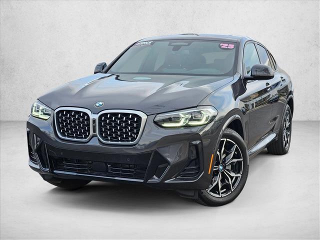 used 2025 BMW X4 car, priced at $49,977