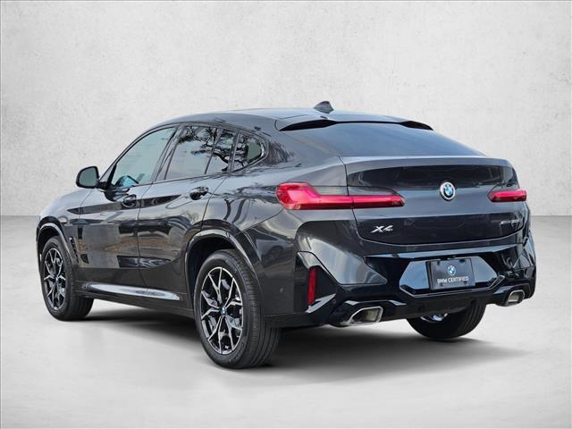 used 2025 BMW X4 car, priced at $49,977