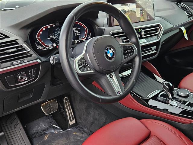 used 2025 BMW X4 car, priced at $49,977