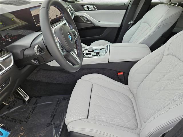 new 2026 BMW X6 car, priced at $101,325
