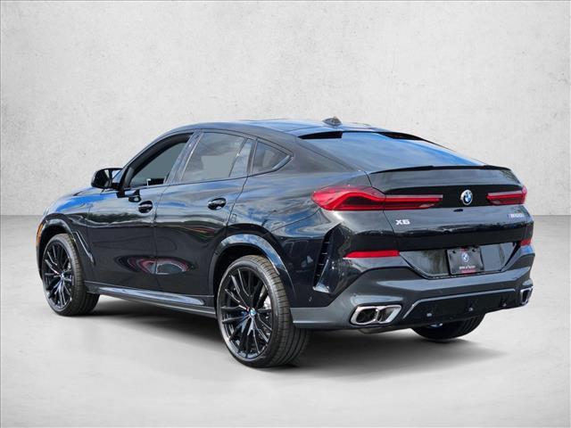new 2026 BMW X6 car, priced at $101,325