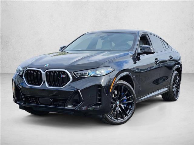 new 2026 BMW X6 car, priced at $101,325