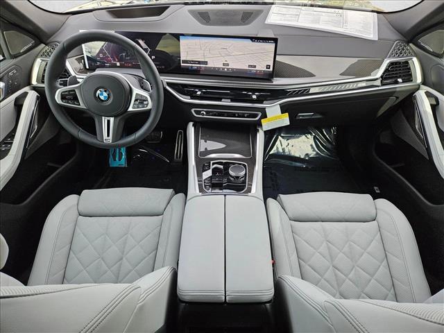 new 2026 BMW X6 car, priced at $101,325