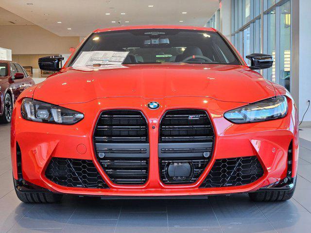 new 2026 BMW M4 car, priced at $94,215