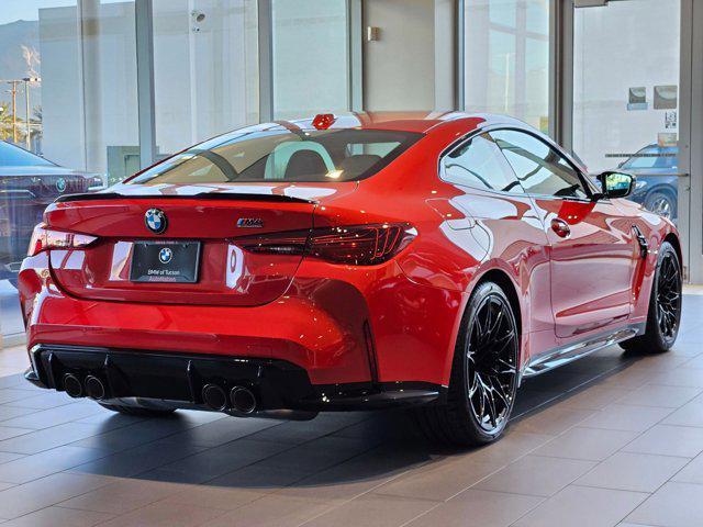 new 2026 BMW M4 car, priced at $94,215