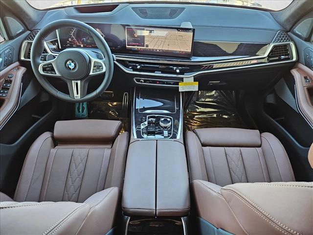 new 2026 BMW X7 car, priced at $124,559
