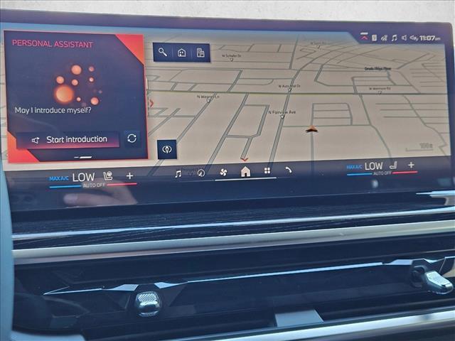 new 2026 BMW X7 car, priced at $124,559
