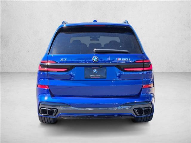 new 2026 BMW X7 car, priced at $124,559