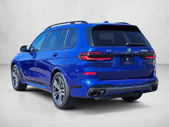 new 2026 BMW X7 car, priced at $124,559